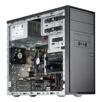 SCDS3A 261B, Tower, micro ATX 300W (ATX /