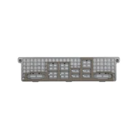 I/O Shield, System-E/A-Abdeckplatte, 1U
