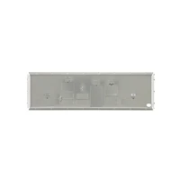I/O Shield, System-E/A-Abdeckplatte, 2U