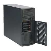 SC733 TQ-665B, Tower, E-ATX, SATA/SAS -