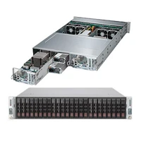 SuperServer 2027PR-DTTR, 2 Knoten, Cluster -