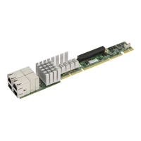 AOC-UR-i4XT 1U Ultra Riser, Netzwerkadapter -