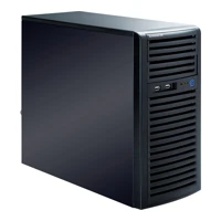 SC731 i-300B, Tower, micro ATX 300W -
