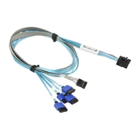 Internes SAS-Kabel, mit Sidebands, 4x Mini SAS