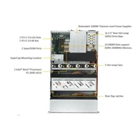 SuperStorage Server 2028R-E1CR48L, Server -