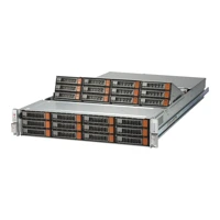SC826 SE1C-R1K02JBOD, Speichergehäuse, 24