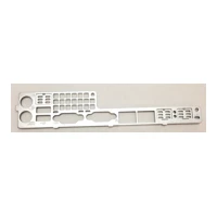 System-E/A-Abdeckplatte, für SUPERMICRO