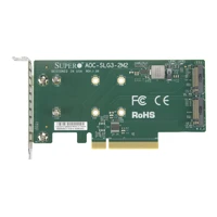 AOC-SLG3-2M2. Hostschnittstelle: PCIe
