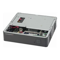 SC101S, USFF, Mini-ITX, ohne Netzteil, Schwarz