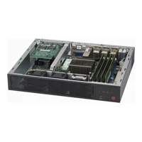 SCE300, Rack-Montage, 1U, FlexATX, Schwarz