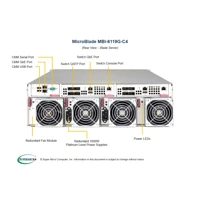 MicroBlade MBI-6119G-C4, Server, Blade, 1-Weg -