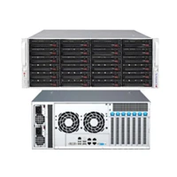 SuperChassis 846BE1C8-R1K23B4, Rack-Montage, 4U