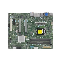 X12SCA-F, Motherboard, ATX, LGA1200-Sockel -