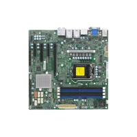 X12SCQ, Motherboard, micro ATX, LGA1200-Sockel