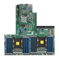 MBD-X11DPU Mainboard, Skt 3647, 128GB, LR-DIMM