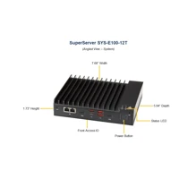SuperServer E100-12T-E, Barebone, Box-PC, 1x