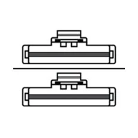 CBL-SAST-1267-85, SATA- / SAS-Kabel, 8x Slim SAS