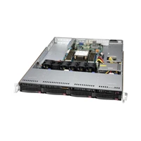 SC815 TQC4-605WB2, Rack-Montage, 1U, SATA/SAS -