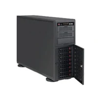 SC743 TQ-903B-SQ, Tower, 4U, E-ATX, SATA/SAS -