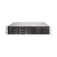 SC826 BE1C-R609JBOD, Festplatten-Array, 12