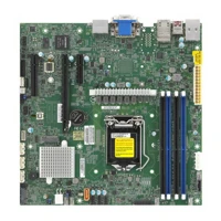 X12SCZ-F, Motherboard, micro ATX -