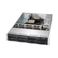 SC825 TQC-R802WB, Rack-Montage, 2U, enhanced
