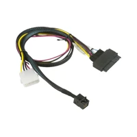 Internes SAS-Kabel, SFF-8643 Stecker zu interne