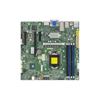 X12SCZ-TLN4F, Motherboard, micro ATX -
