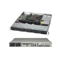 SC113M FAC2-R804CB, Rack-Montage, 1U, ATX -