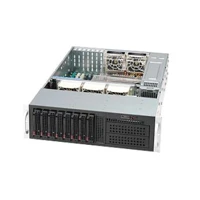 SC835 TQC-R1K03B, Rack-Montage, 3U, E-ATX -