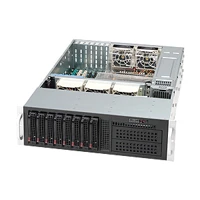 SC835 TQC-R802B, Rack-Montage, 3U, E-ATX -