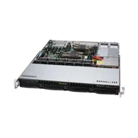 SC813M F2TQC-R804CB, Rack-Montage, 1U, ATX -