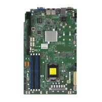 X11SCW-F, Motherboard, LGA1151 Socket, C246