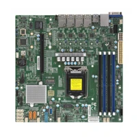 X11SCL-LN4F, Motherboard, micro ATX, LGA1151