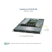 SuperServer 5019C-WR, Server, Rack-Montage, 1U