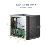 SuperServer 5029C-T, Server, MT, 1-Weg, keine