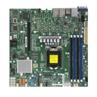 X11SCM-F, Motherboard, micro ATX, LGA1151