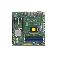X11SCQ, Motherboard, micro ATX, LGA1151 Socket