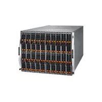 SuperBlade SBE-820J-422, Rack-Montage, 8U, bis