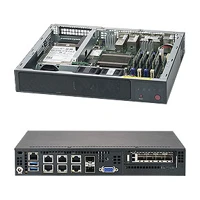 SuperServer E300-9A, Server, Mini-1U, 1-Weg, 1