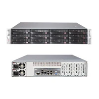 SuperStorage Server 6027R-E1CR12L, Server -