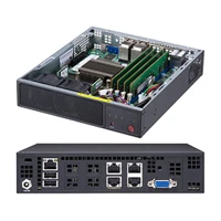 SuperServer E200-9A, Server, Mini-1U, 1-Weg, 1