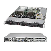 SC113 AC2-605WB, Rack-Montage, 1U, Erweitertes