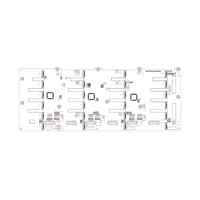 BPN-SAS-846TQ, Server SAS-Backplane, für P/N