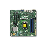 X11SSL-F, Motherboard, micro ATX, LGA1151