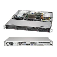 SC813M FTQC-350CB2, Rack-Montage, 1U, ATX -