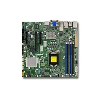 X11SSZ-TLN4F, Motherboard, micro ATX, LGA1151