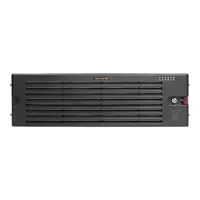 Systemschrankblende, Vorderseite, Schwarz, 3U -