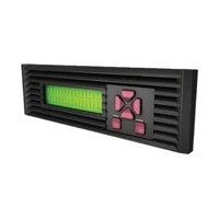 Laufwerksschachtadapter mit LCD-Anzeige, 5,25"