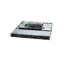 SC813M FTQC-R407CB, Rack-Montage, 1U, ATX -